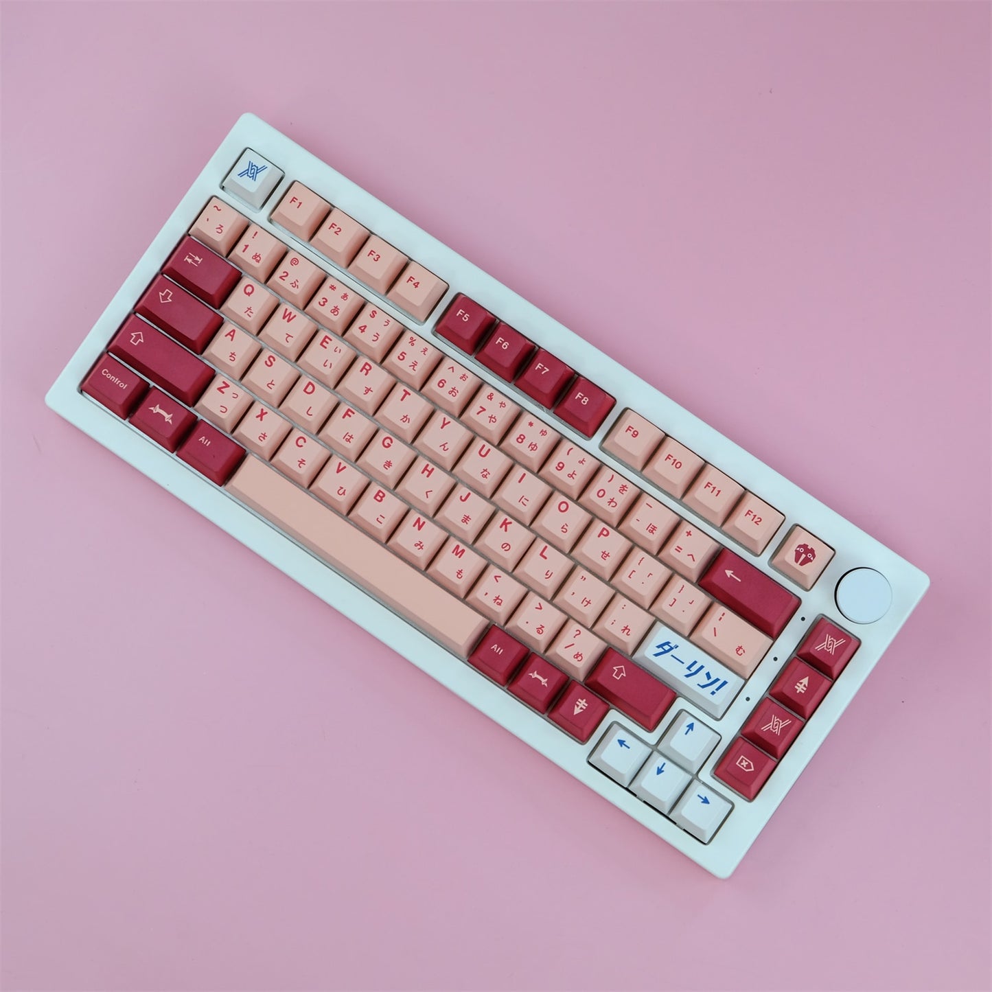 دارلينج Keycap PBT الكرز الشخصي