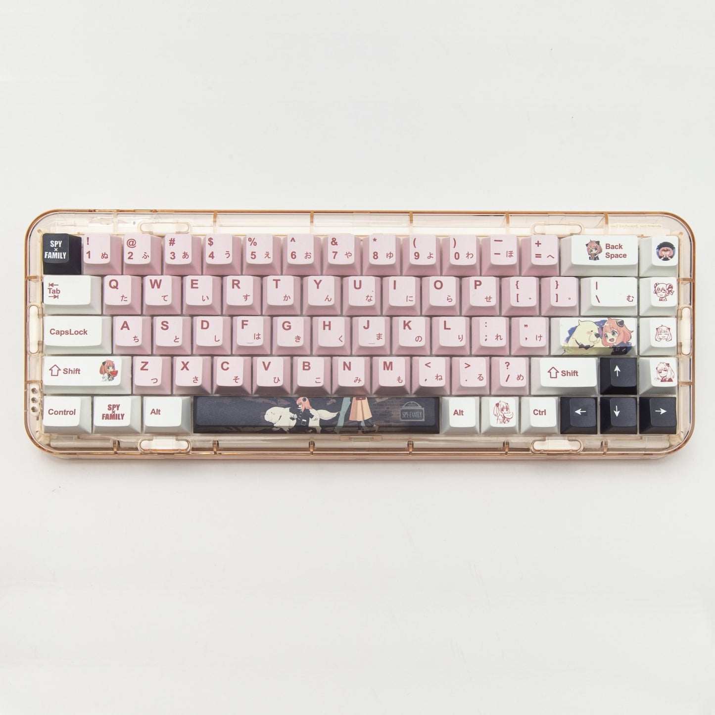 Spy X Family PBT Cherry Profile Keycaps