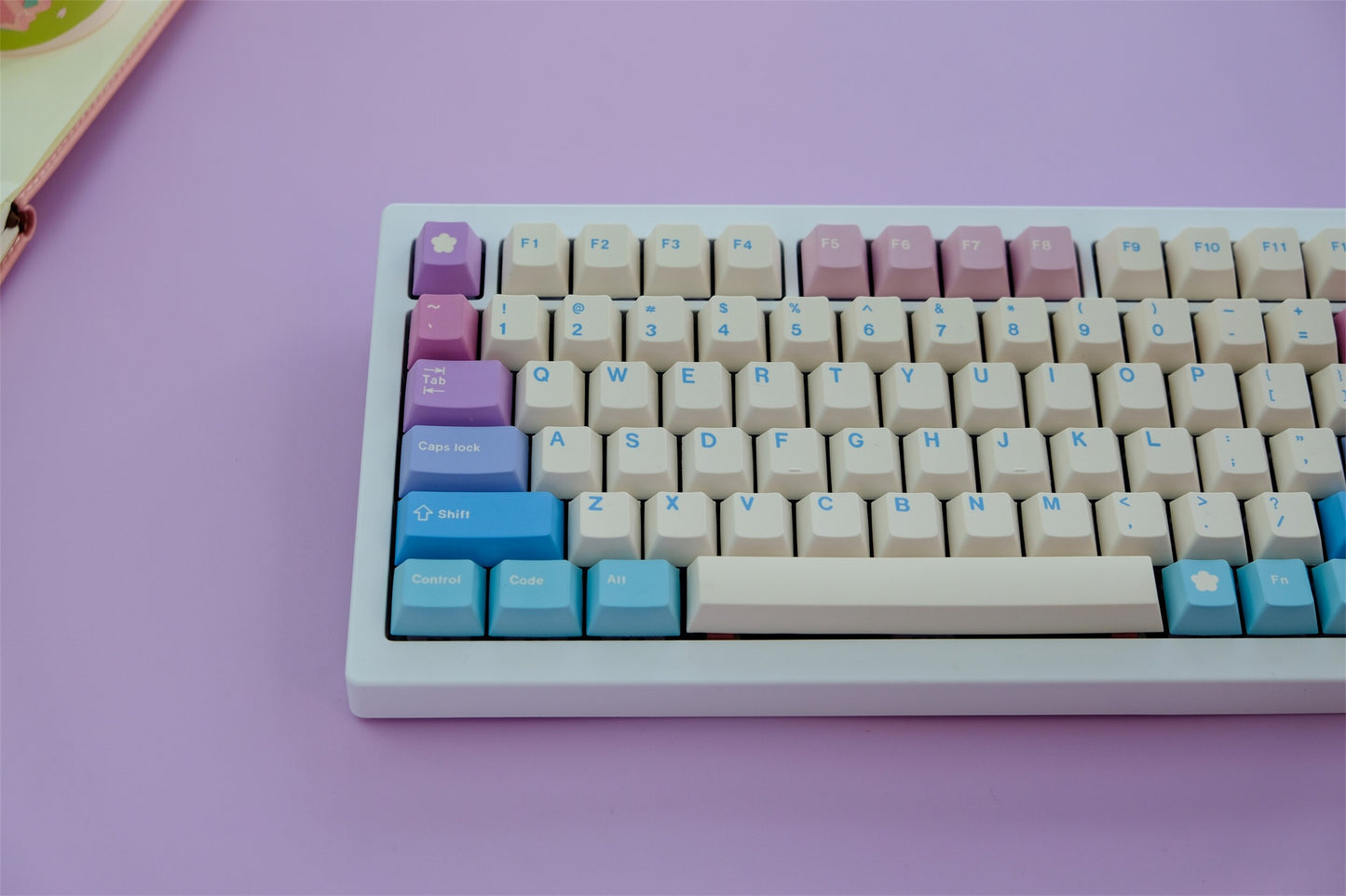 الجنية البكر PBT الملف الشخصي الكرز Keycaps