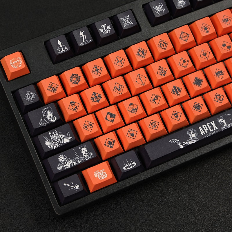 Apex Legends PBT Cherry Profile Keycaps