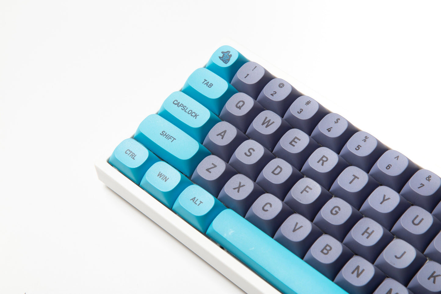 Blue Cat MA Profile 9mm PBT Keycaps