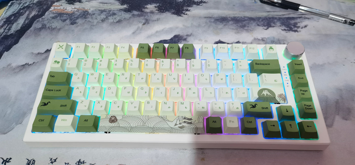 Matcha Green PBT Keycaps