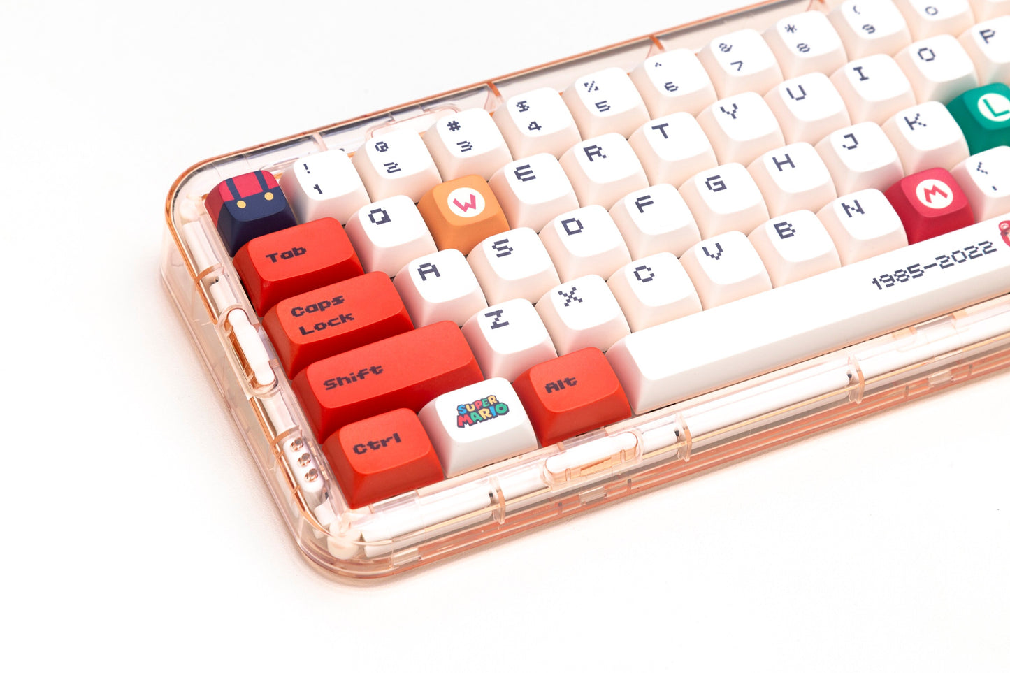 Mario XDA Keycaps