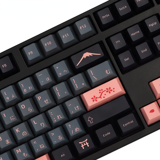 Nightsakura Cherry Profile PBT كيكابس