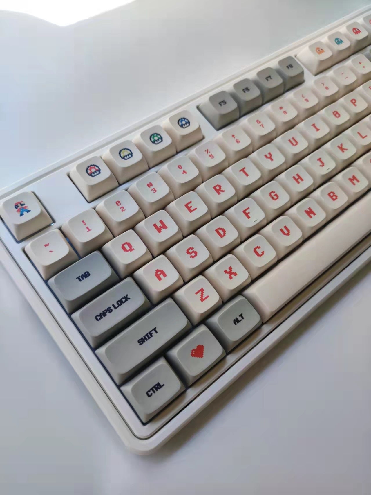 ملف تعريف Gameboy XDA PBT Keycaps