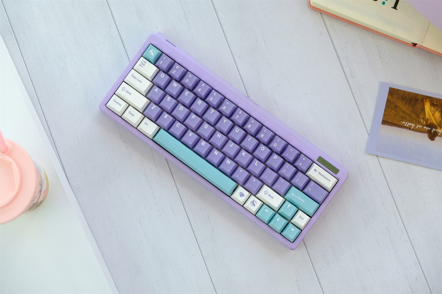 Magnolia Keycaps PBT cherry profile