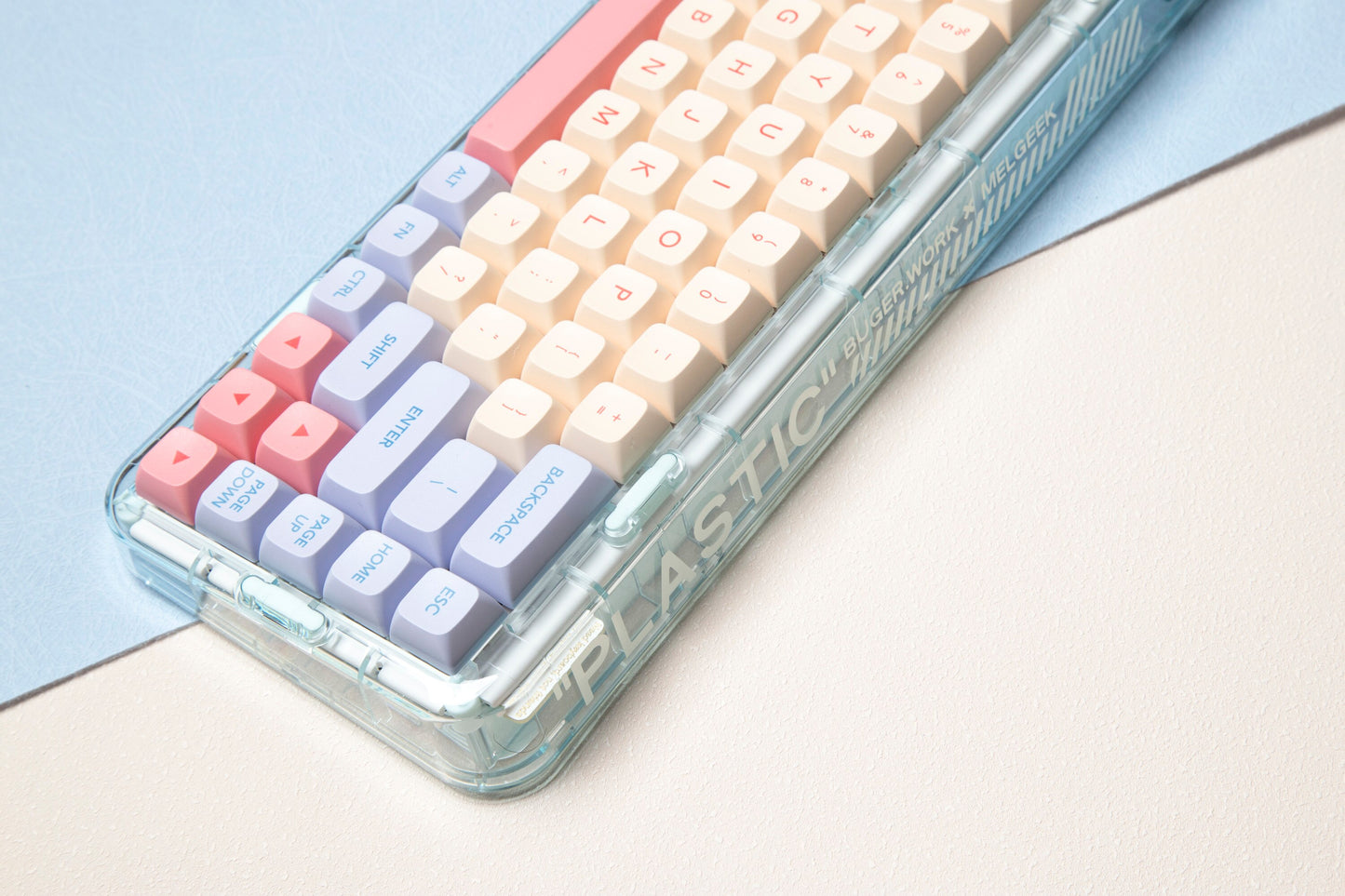 Marshmallow Keycaps PBT XDA Profile