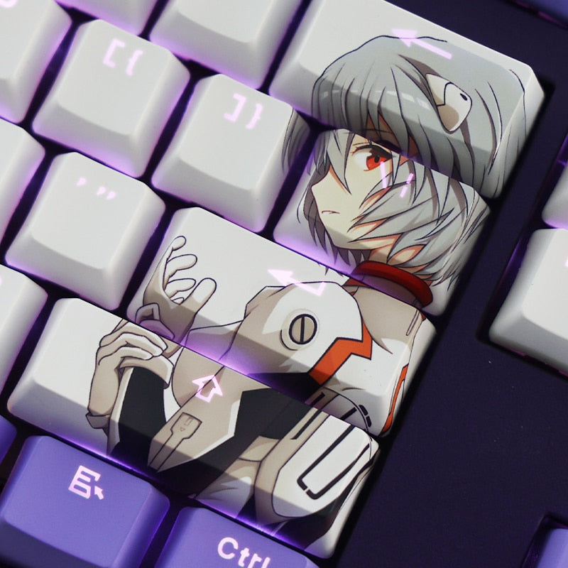 EVA Ayanari Keycaps Cherry Profile