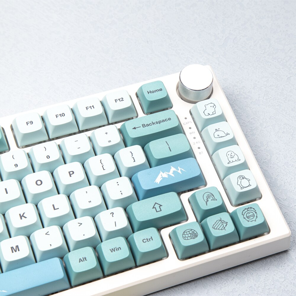 Iceberg PBT Keycap XDA الشخصي