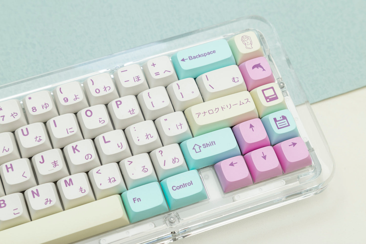 ملف IlluFly PBT Keycaps XDA