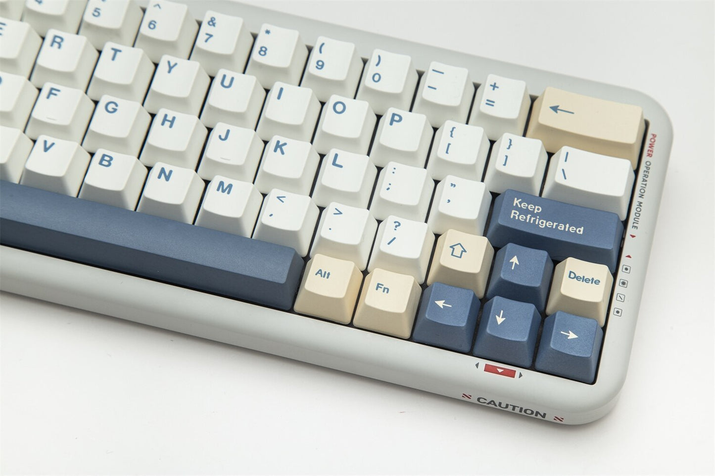 حليب الصويا OEM الملف الشخصي PBT Keycaps