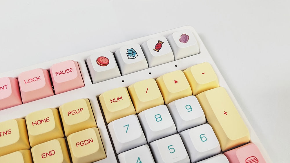 ملف تعريف Macaron Keycaps XDA