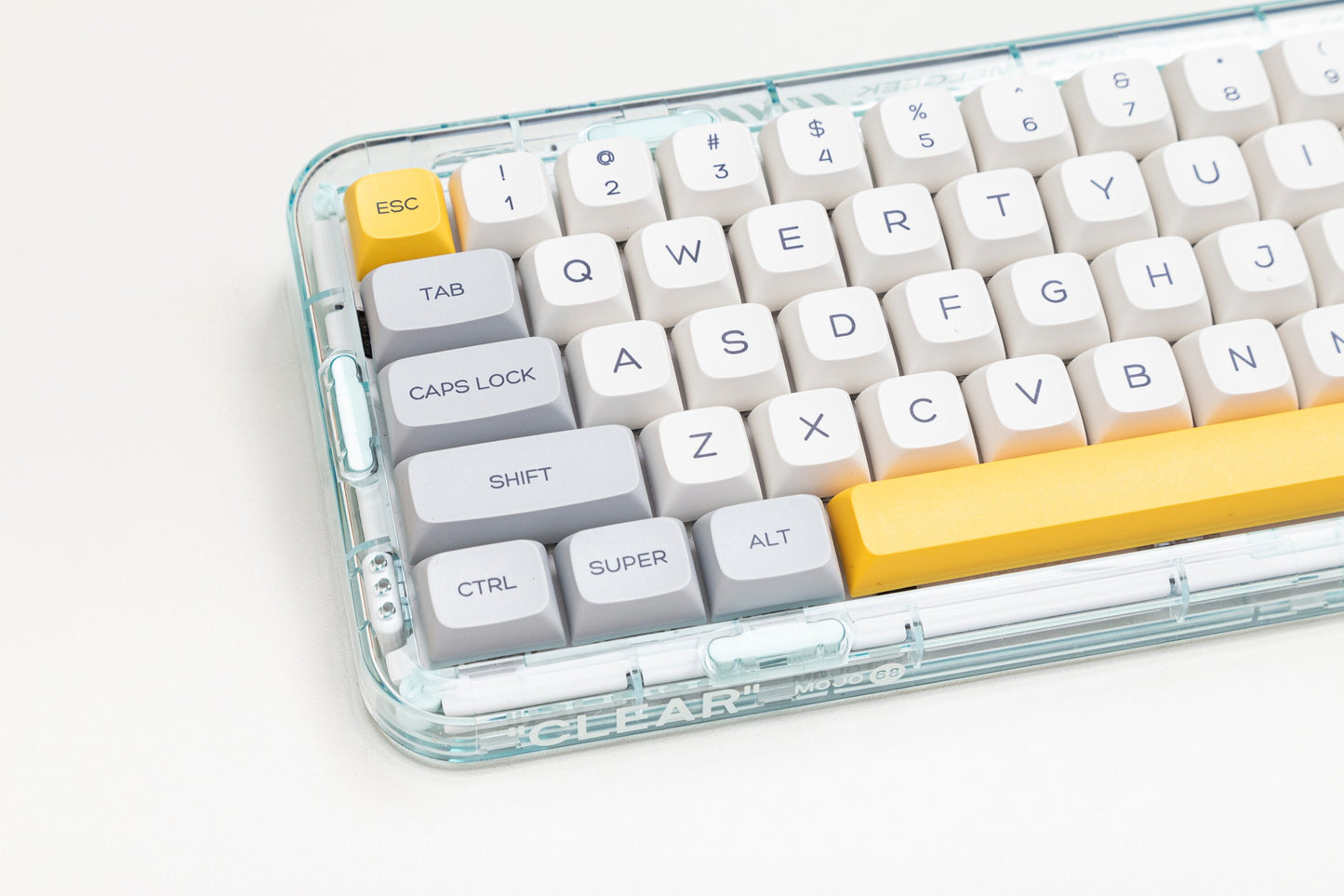 Ansita XDA Profile PBT Keycaps