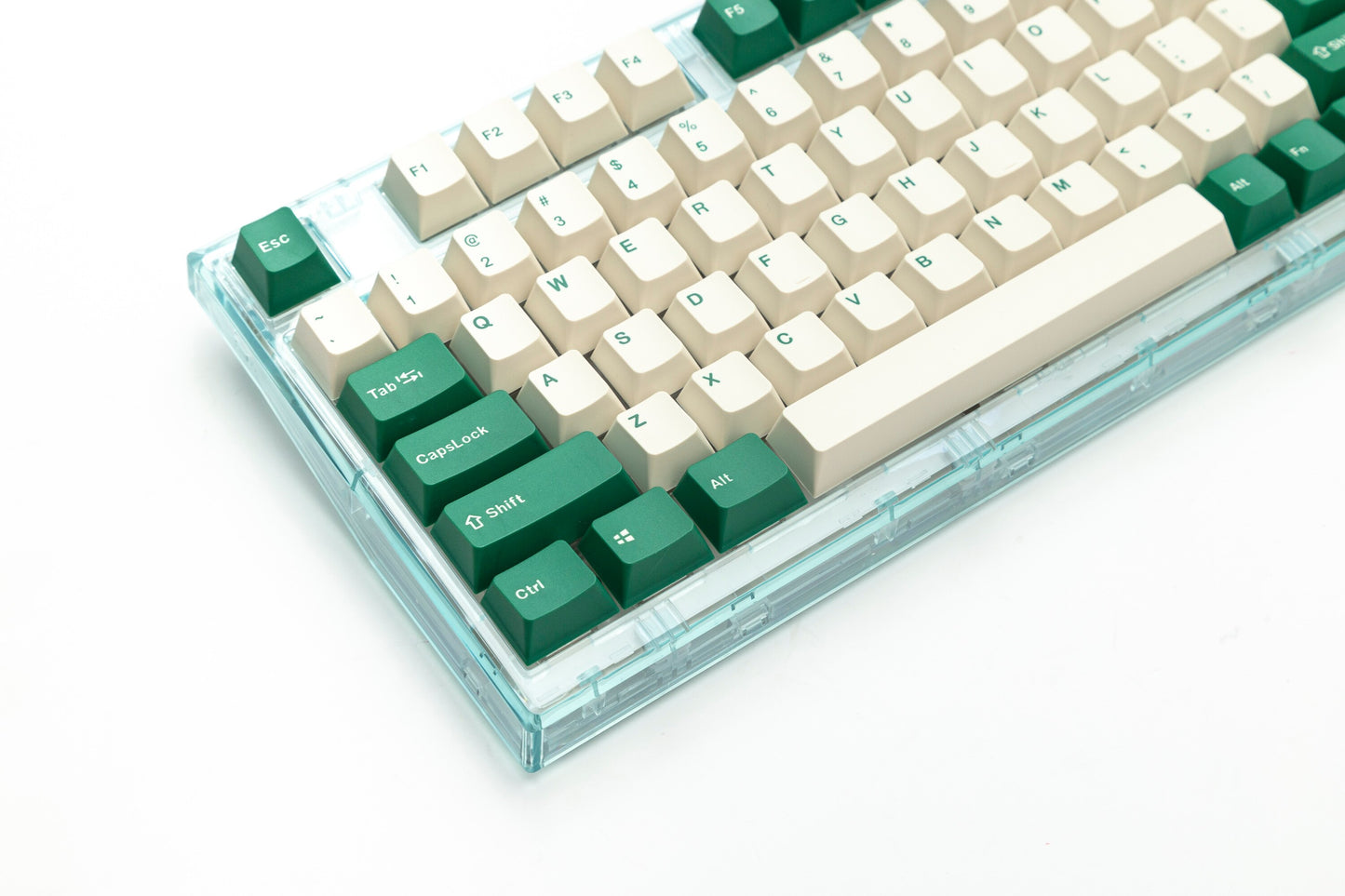 Cheese green OEM Profile PBT Keycaps