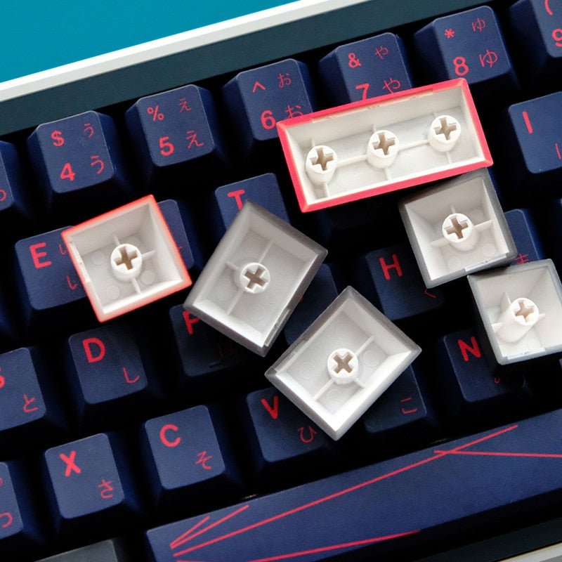 Vampire Blood Cherry Profile PBT Keycaps