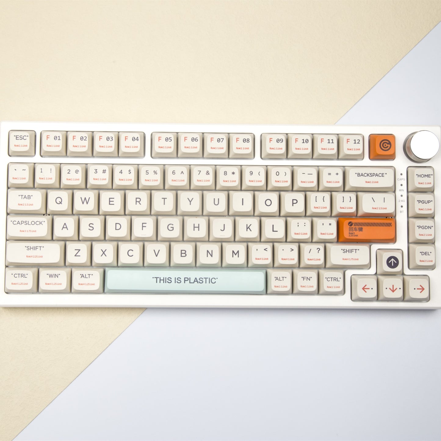 ملف تعريف TIP PBT Keycaps XDA