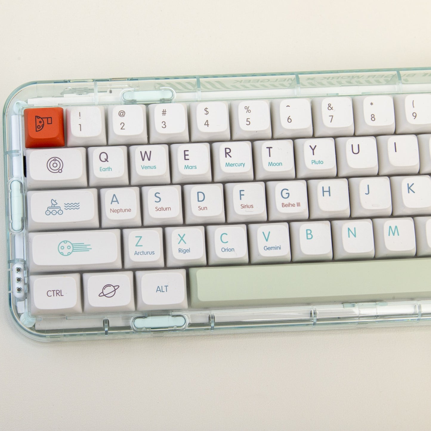 Heavenly body PBT Keycaps XDA Profile