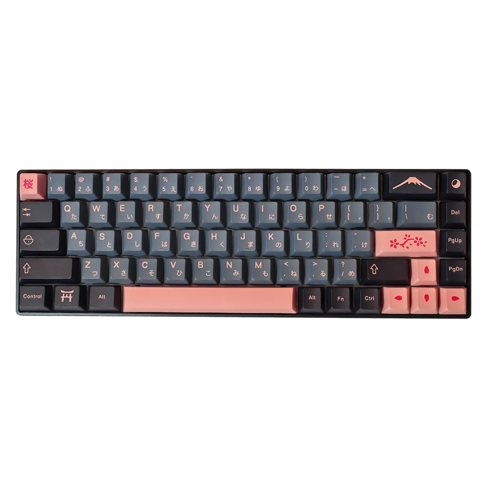 Nightsakura Cherry Profile PBT كيكابس