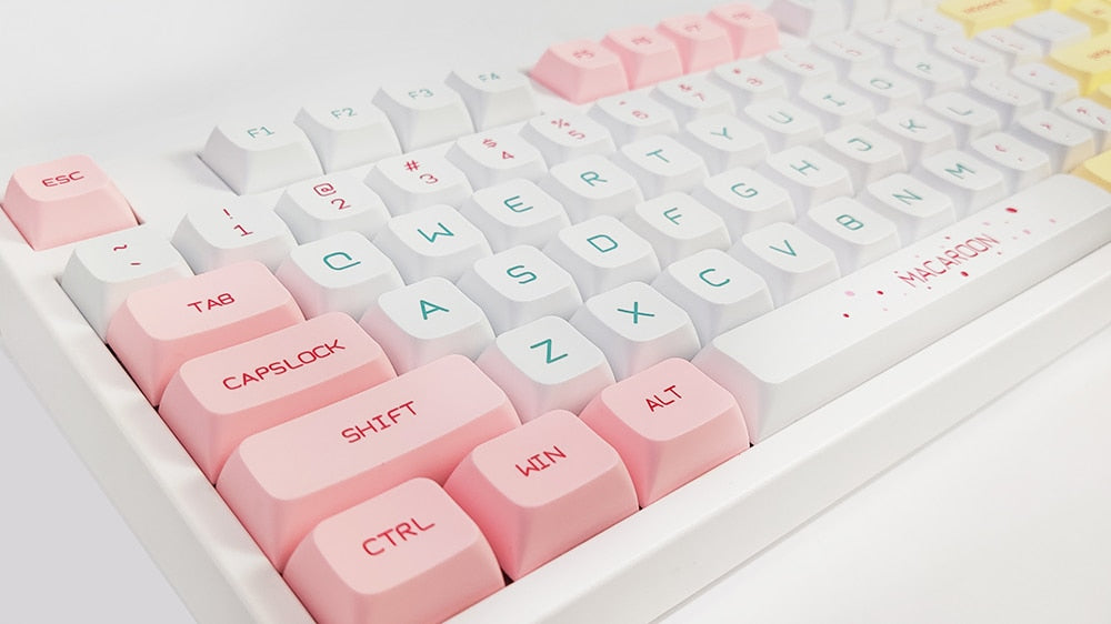 ملف تعريف Macaron Keycaps XDA