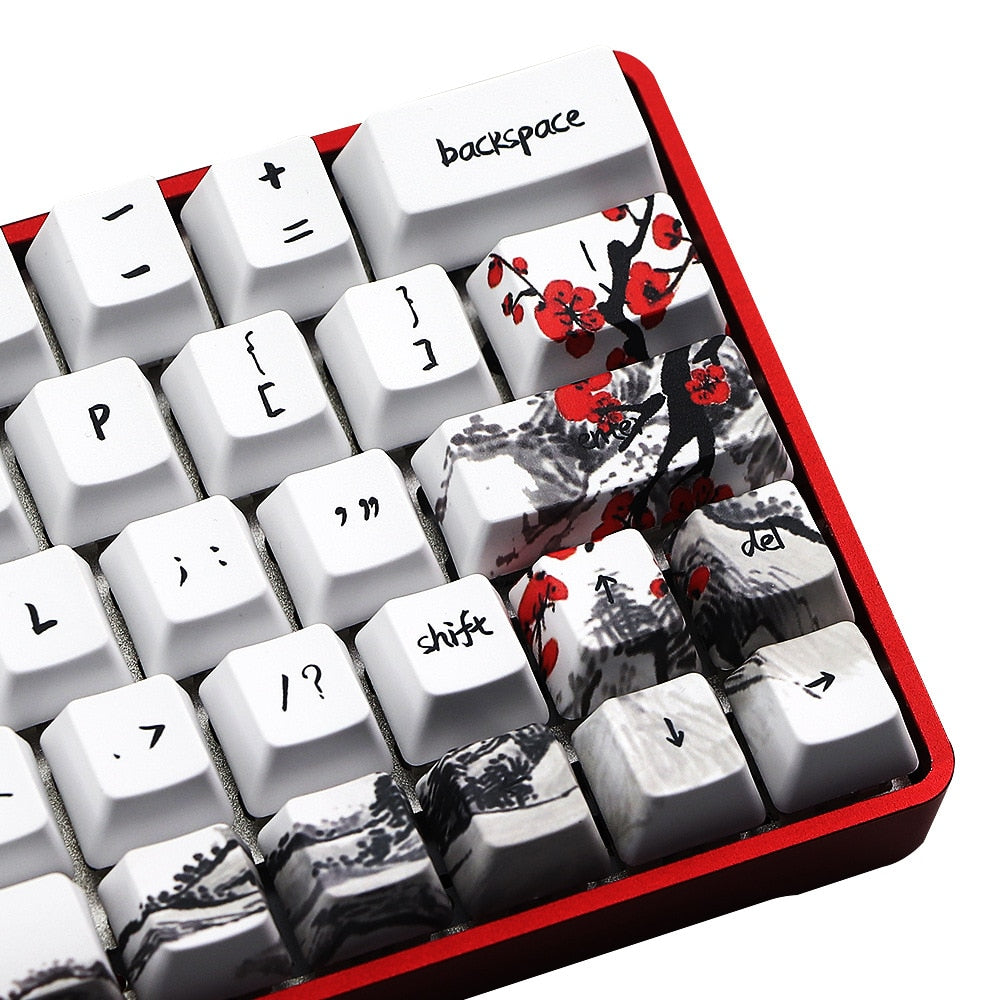 Yakuza Keycaps OEM Profile 71pcs