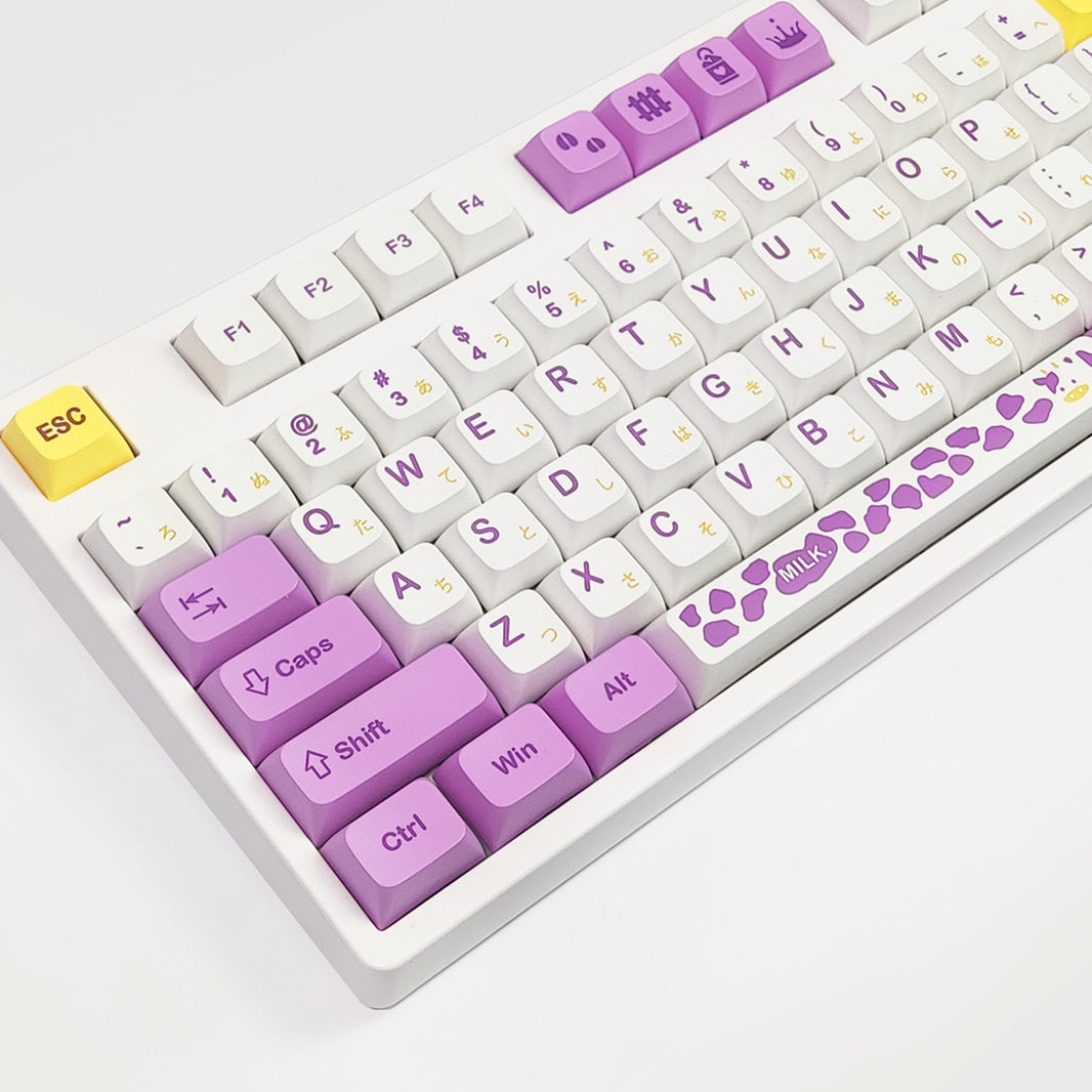 تارو كاو PBT XDA Profile Keycaps