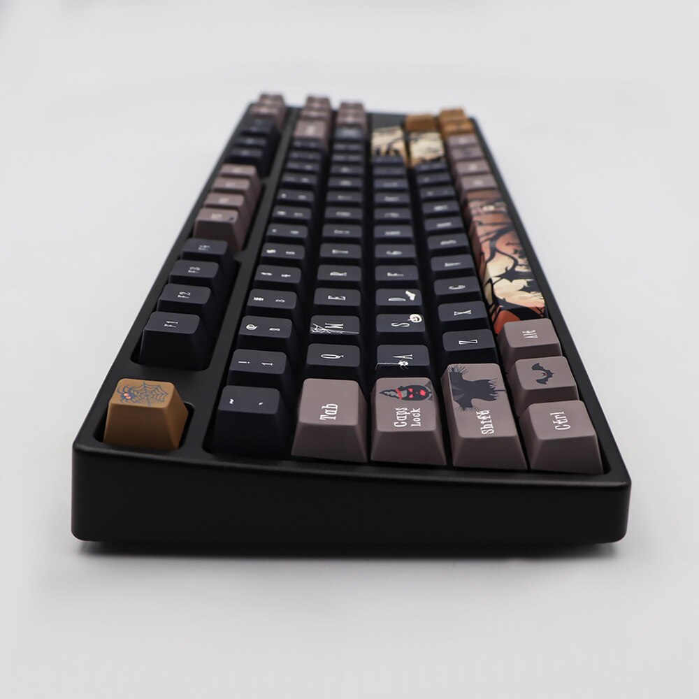 شبح الفضاء PBT Keycap الملف الشخصي الكرز