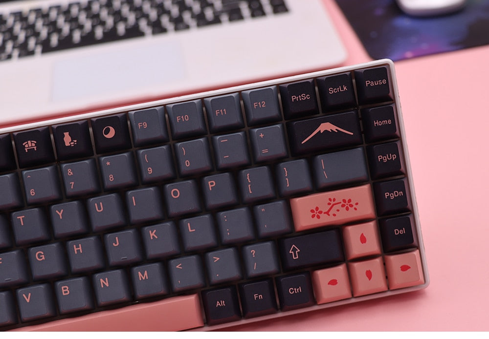 Nightsakura Cherry Profile PBT كيكابس