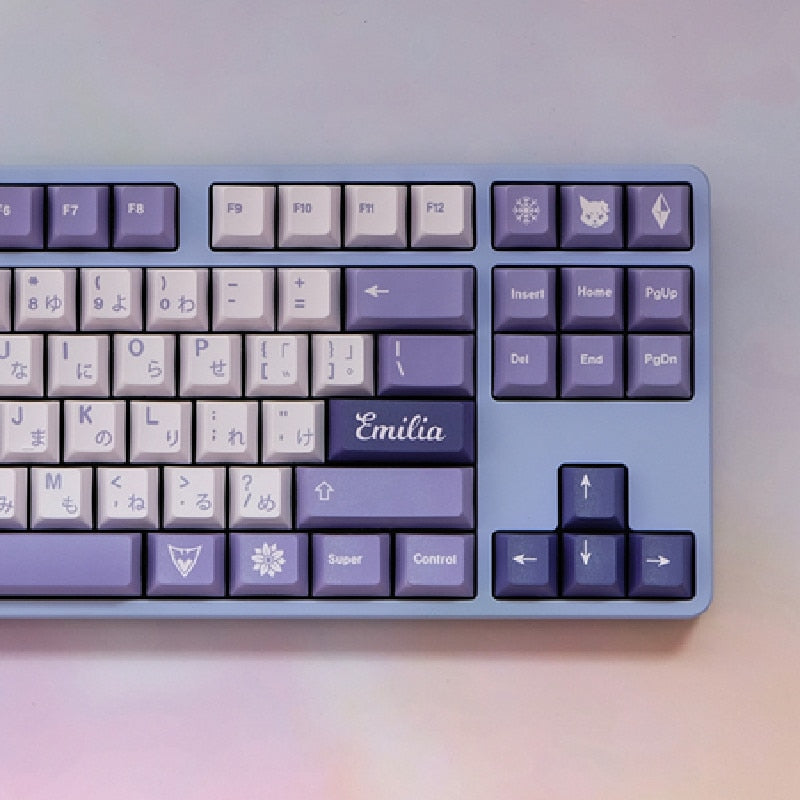 Frost Witch Cherry Profile Keycaps