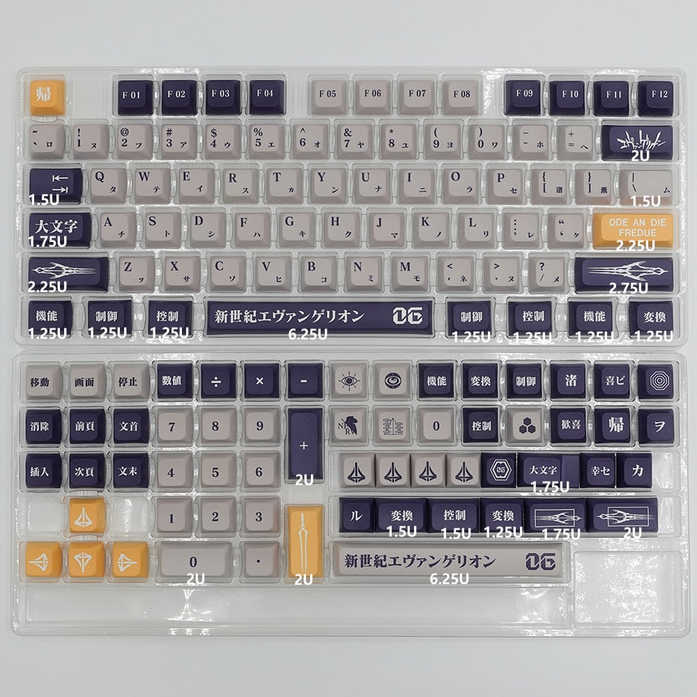 EVA-06 XDA Profile Keycaps