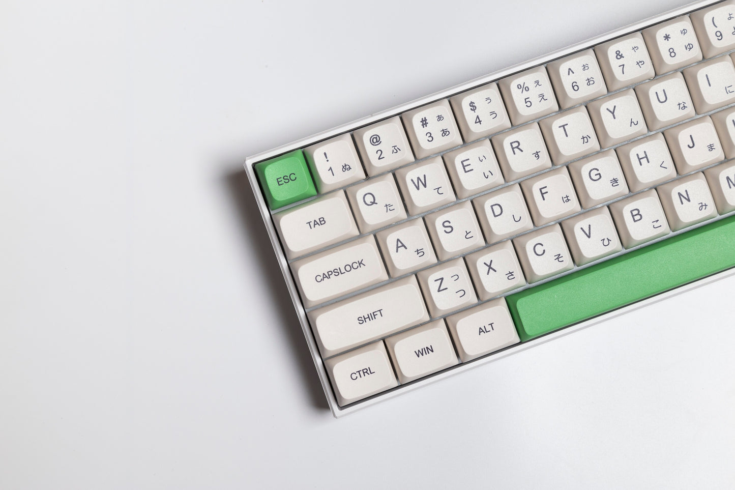 Avocado XDA Profile PBT Keycaps