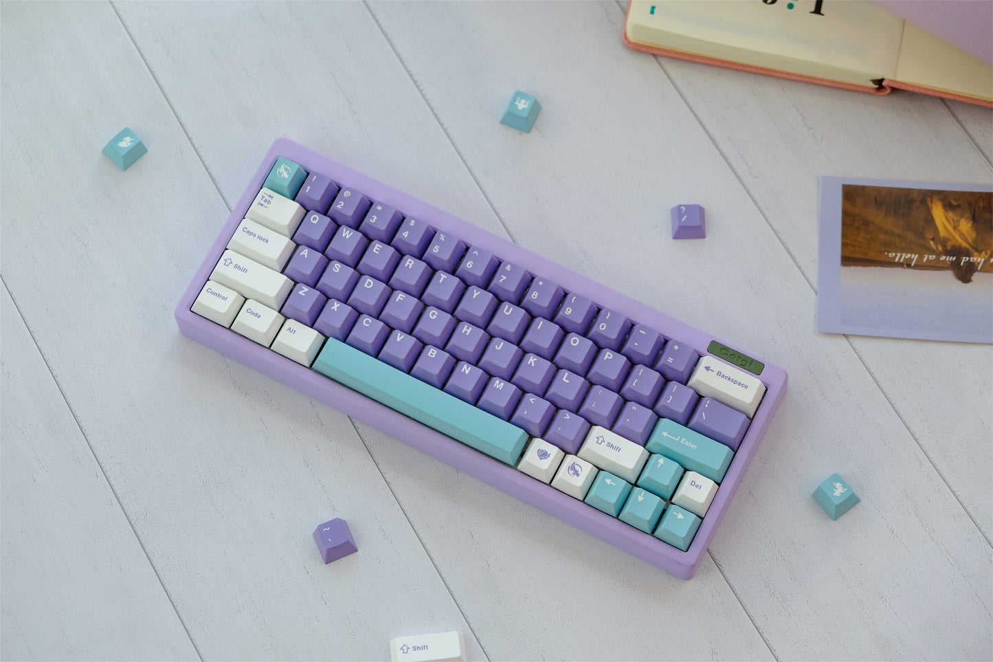 Magnolia Keycaps PBT cherry profile