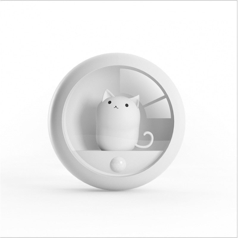 Pet Body Induction Night Light