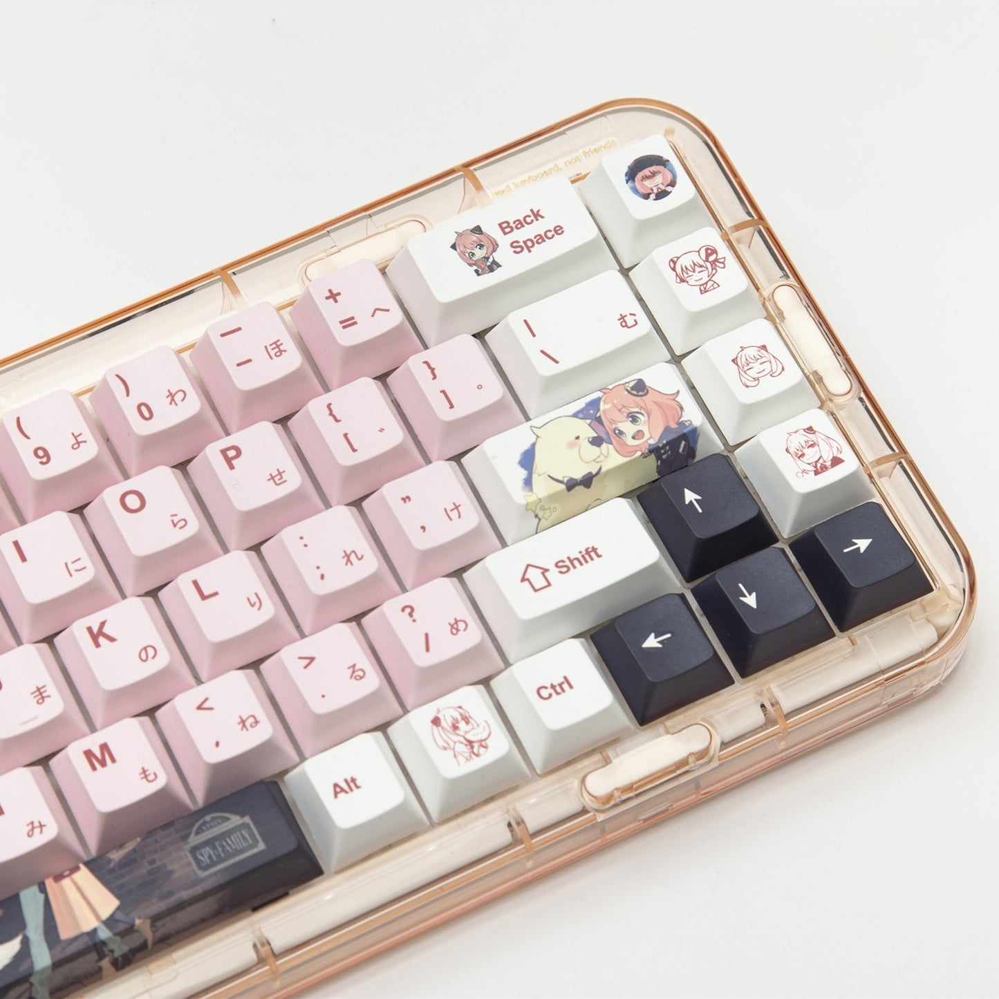 Spy X Family PBT Cherry Profile Keycaps