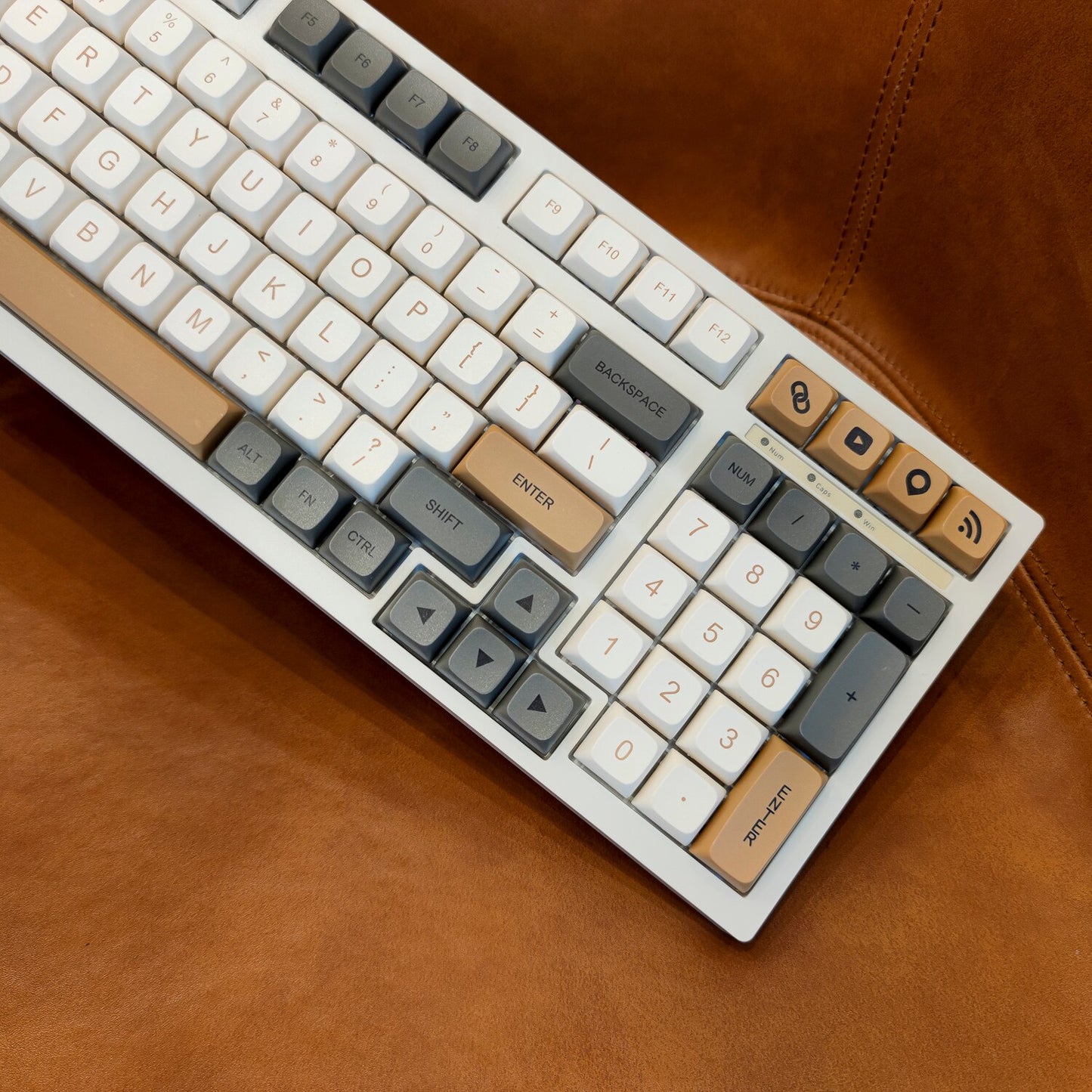 براونيز PBT Keycap XDA Profile Keycaps