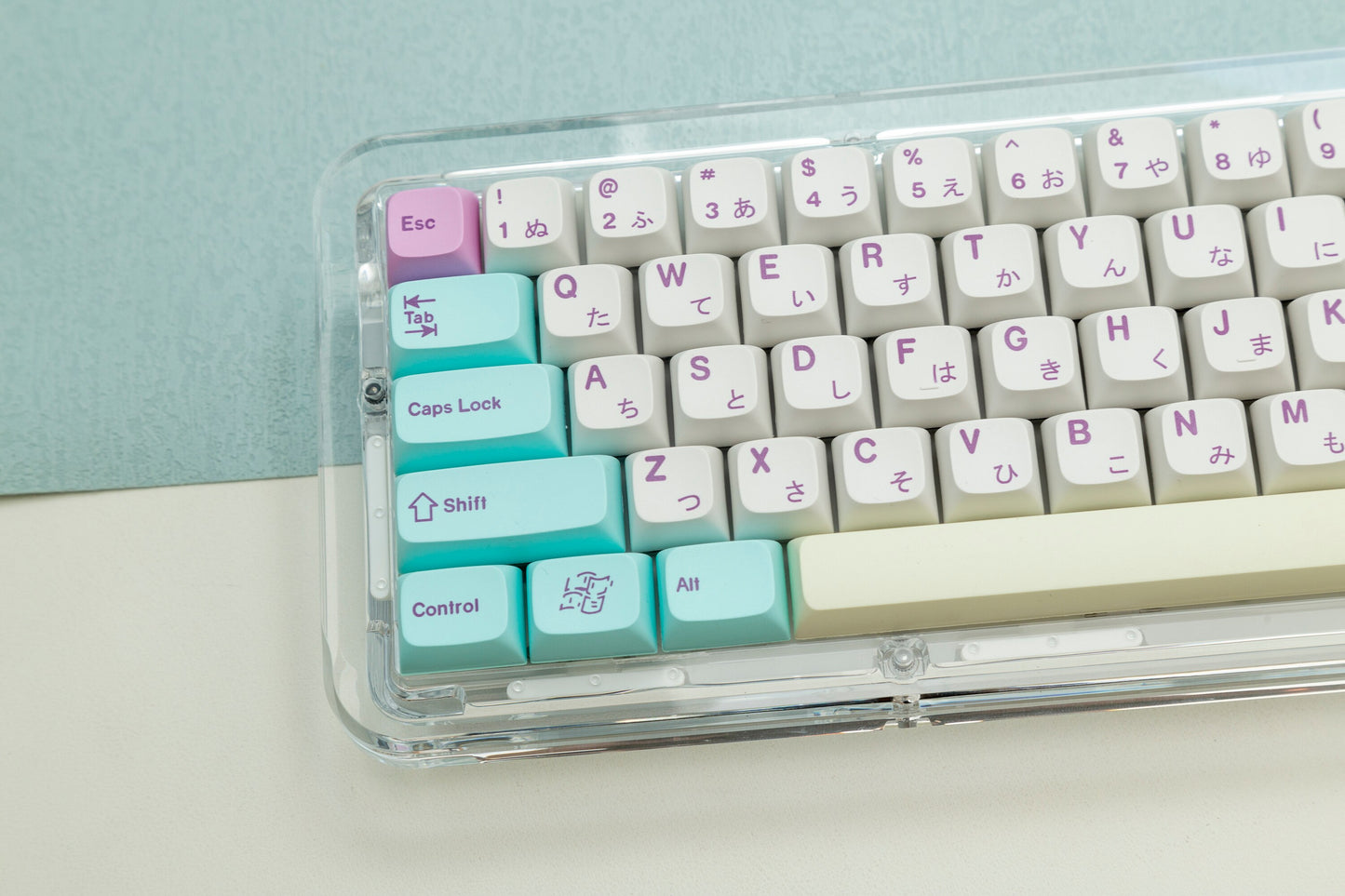 IlluFly PBT Keycaps XDA Profile