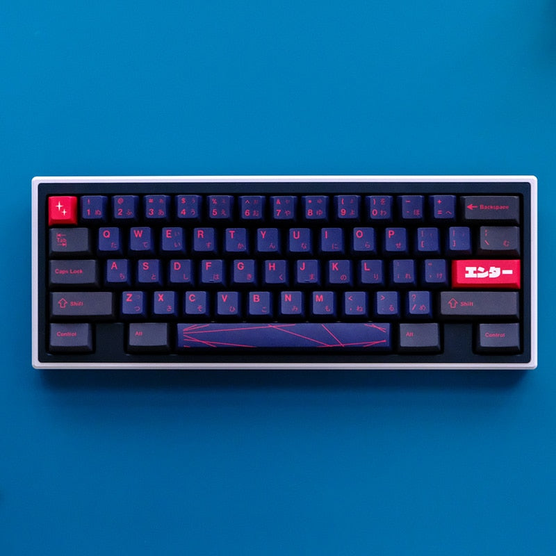 مصاص دماء الدم الكرز الملف الشخصي PBT Keycaps