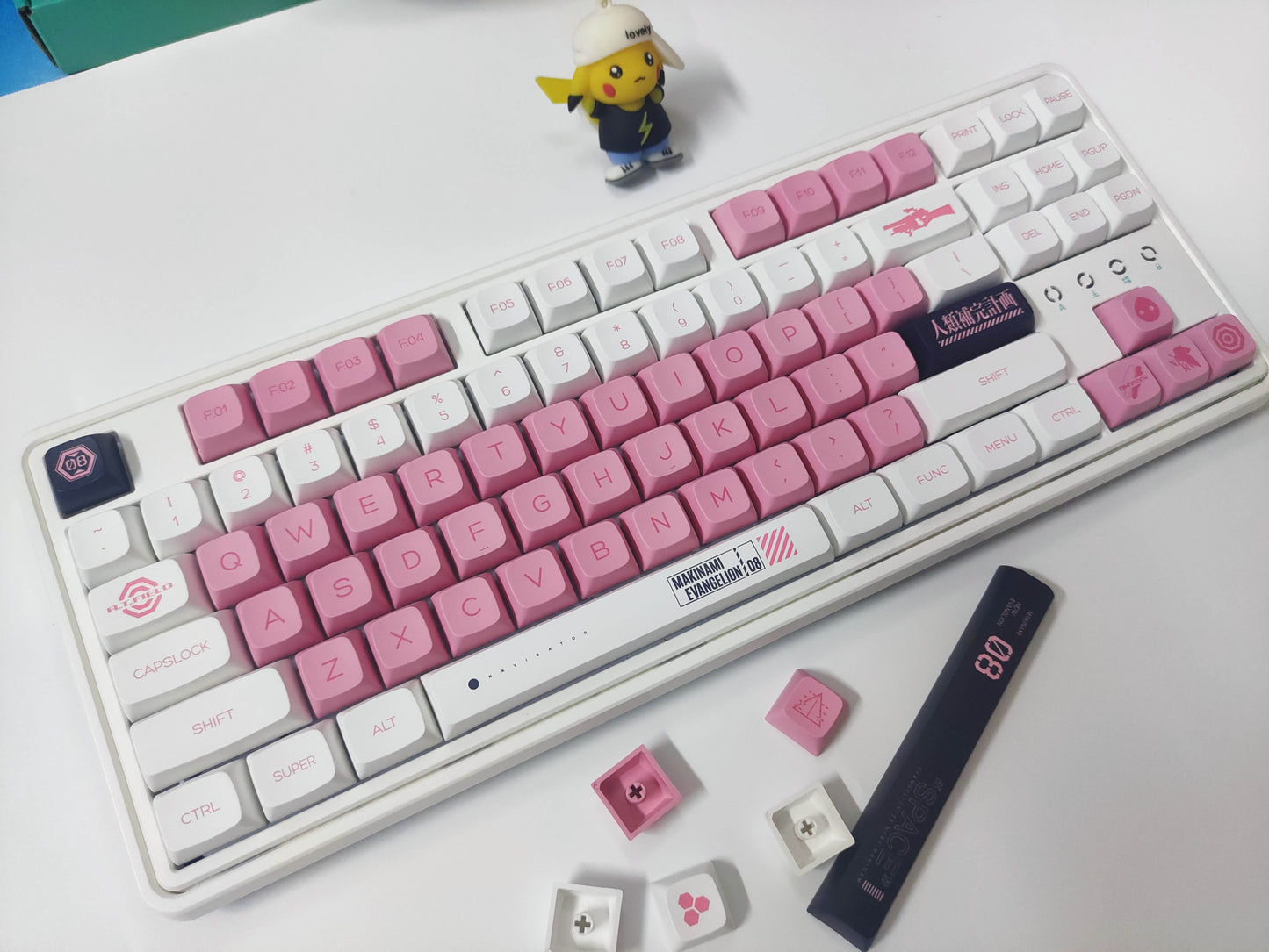 ملف تعريف EVA 08 PBT XDA Keycaps