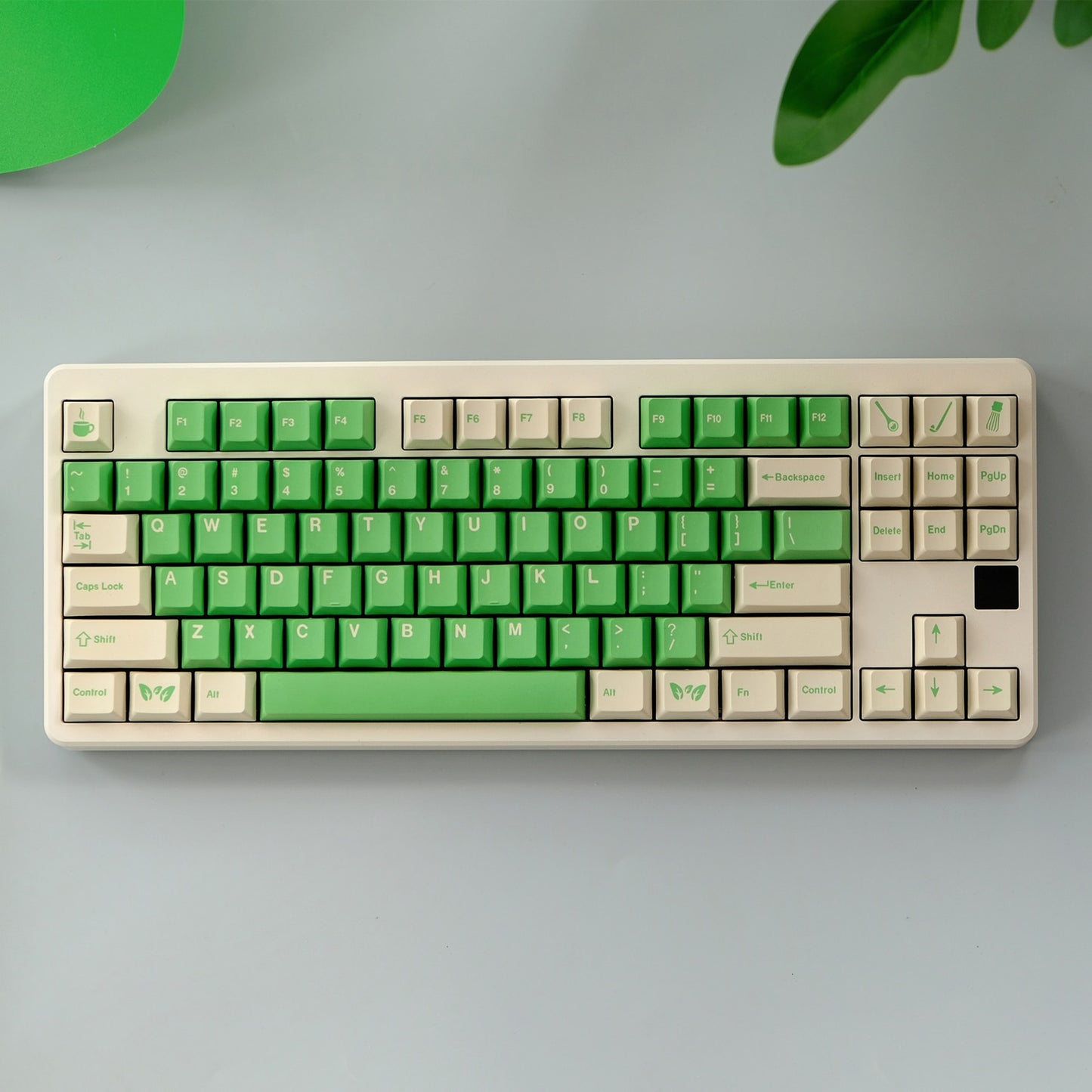 كريم ماتشا كيكابس PBT Cherry Profile Keycaps