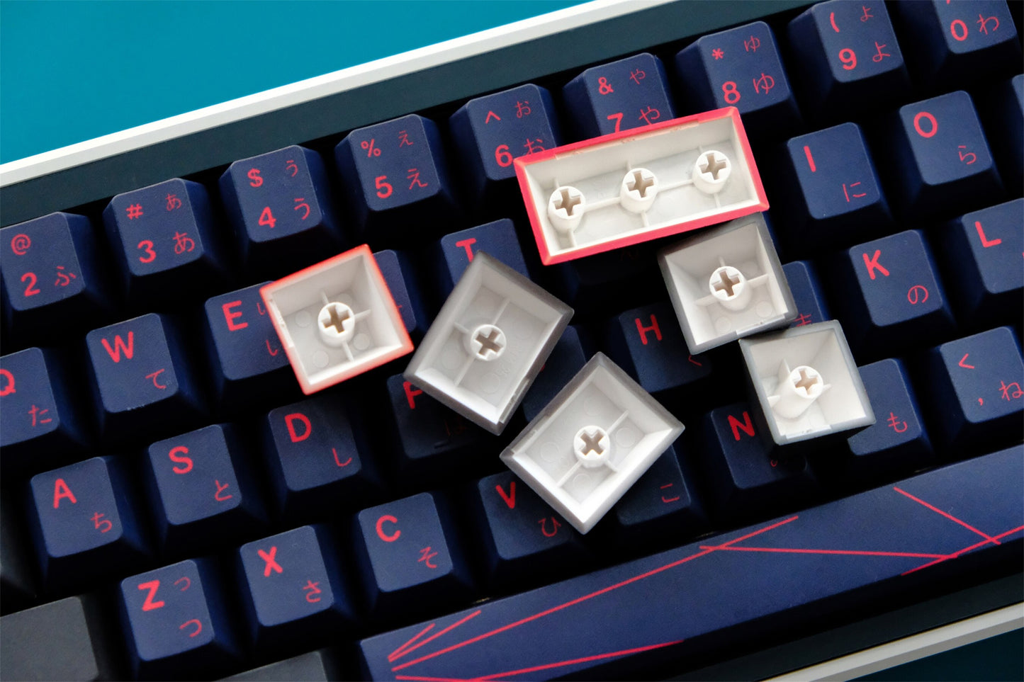 Vampire Blood Cherry Profile PBT Keycaps