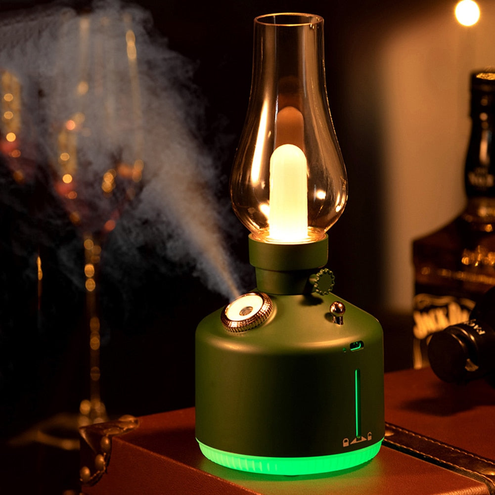 Essential Oil Aroma Diffuser Lamp