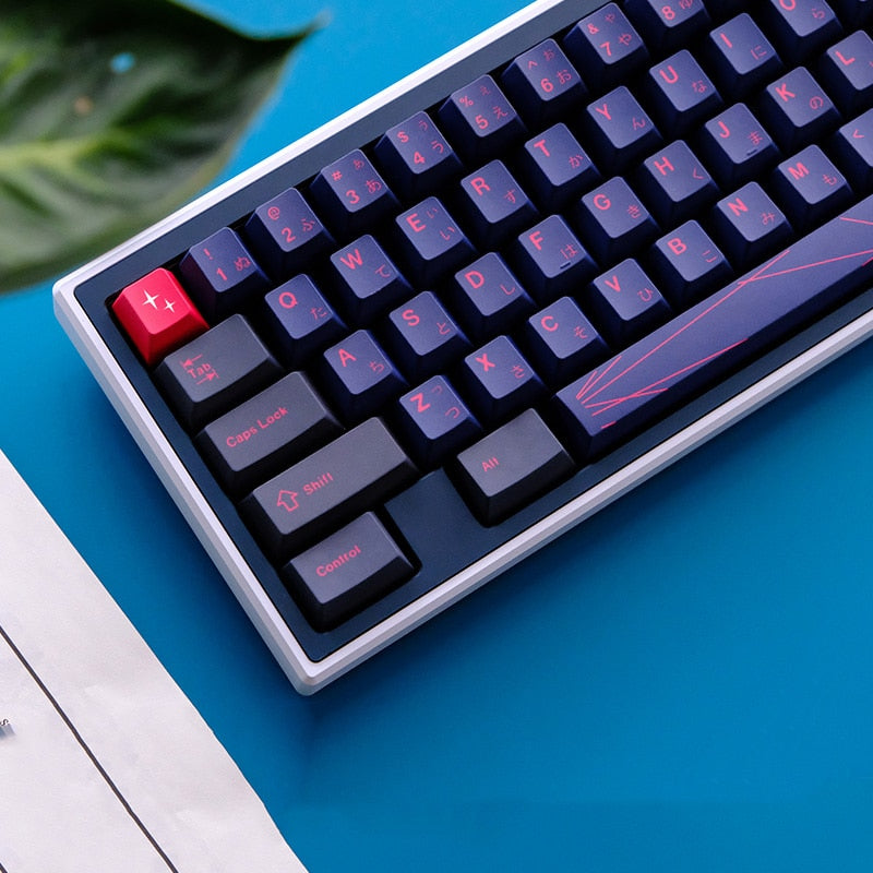 مصاص دماء الدم الكرز الملف الشخصي PBT Keycaps