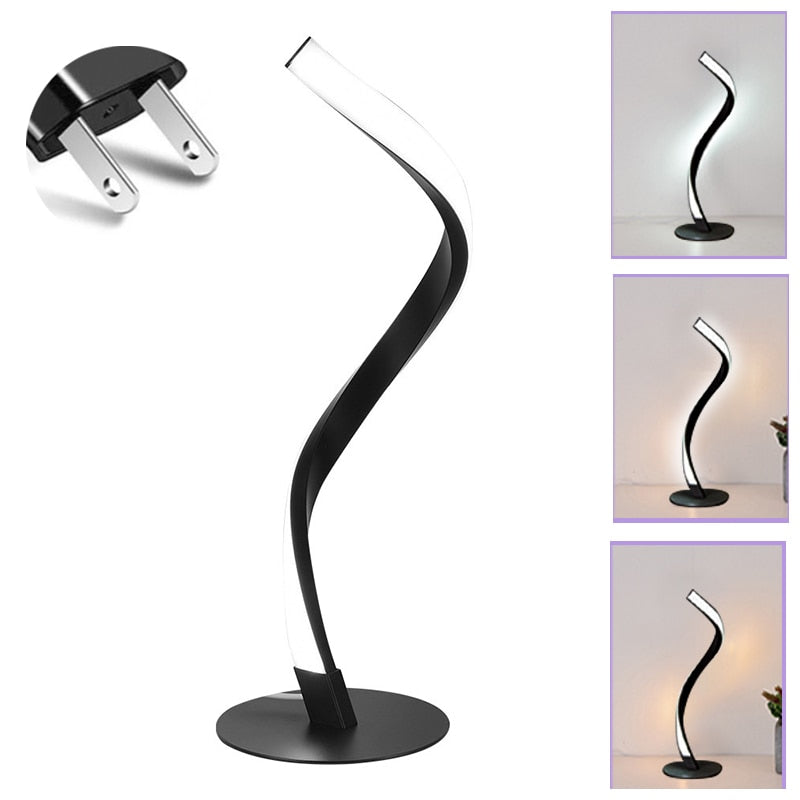 S-shaped Eye Protection Lamp