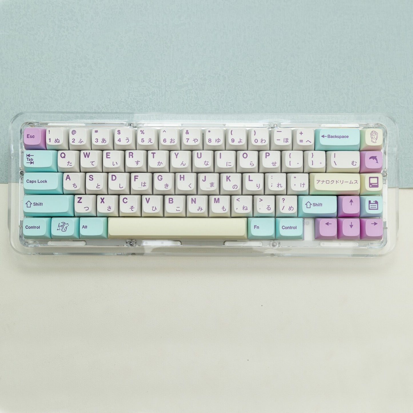 ملف IlluFly PBT Keycaps XDA