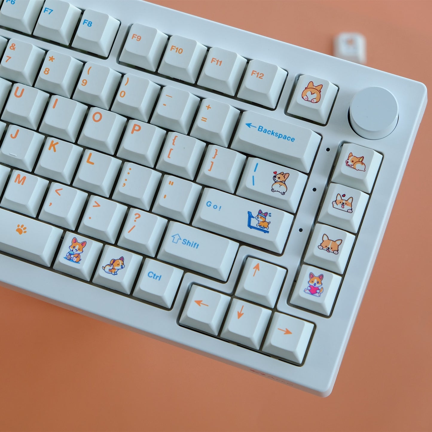 ملف تعريف Corgi Cute Cherry Profile Keycaps