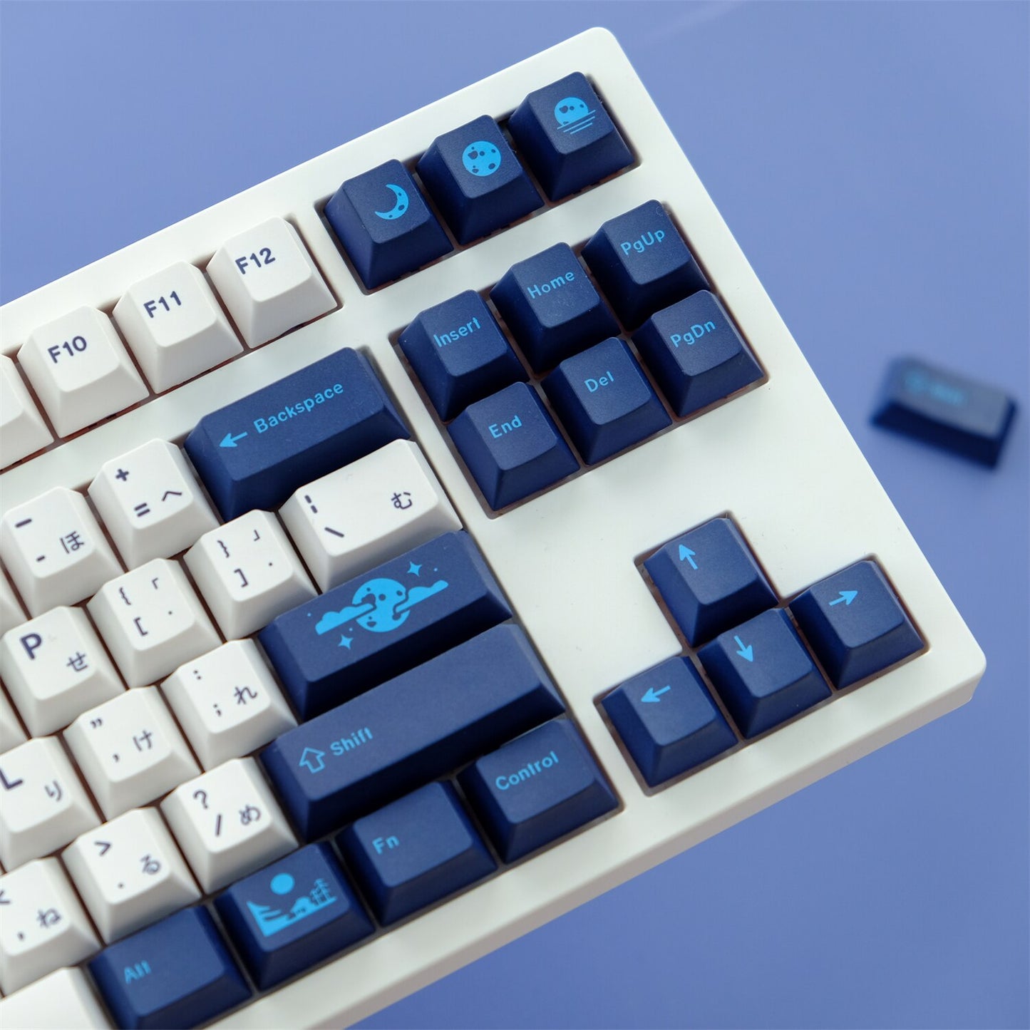 Blue Moon Keycaps PBT Dye Cherry Profile