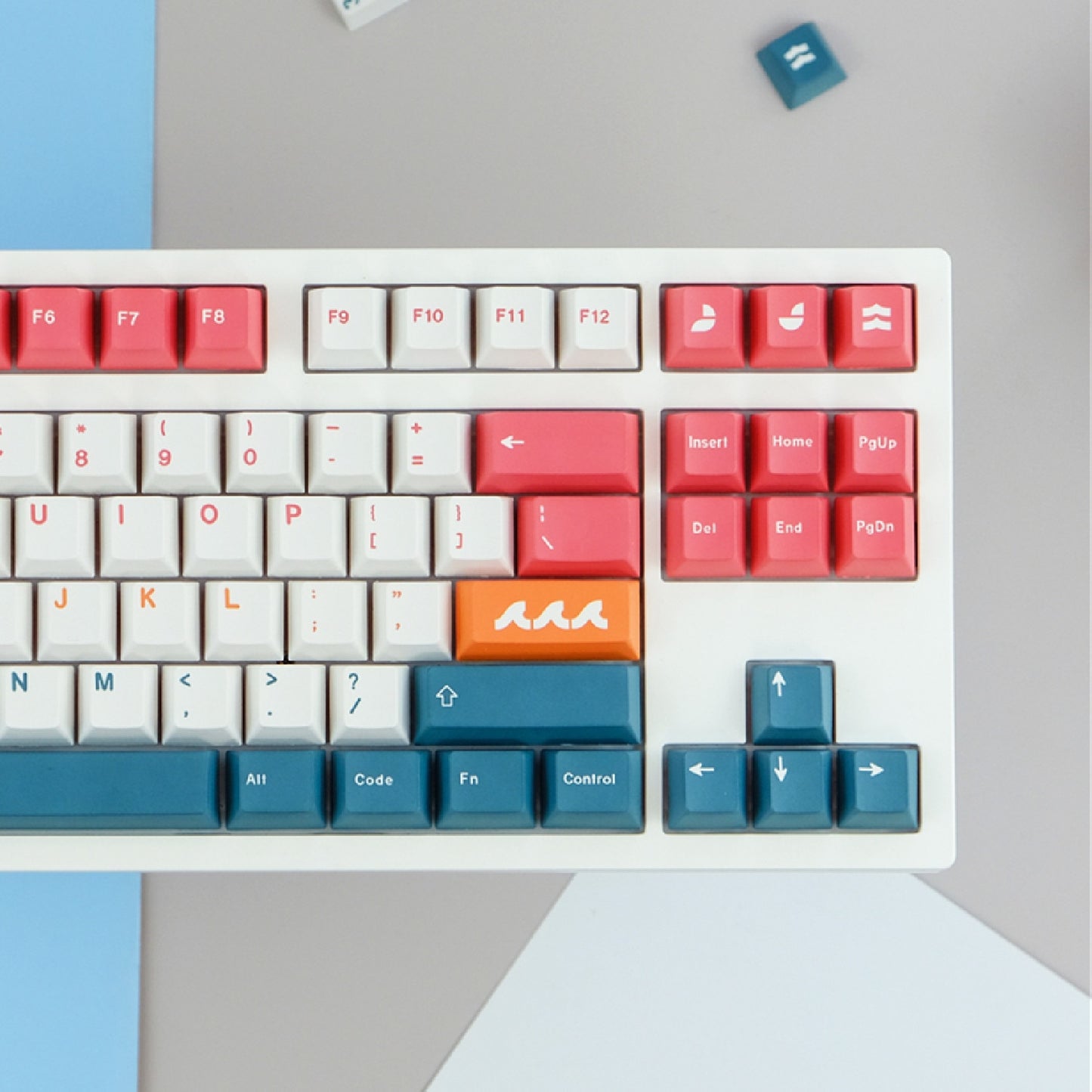 سولت ليك PBT Cherry Profile Keycaps