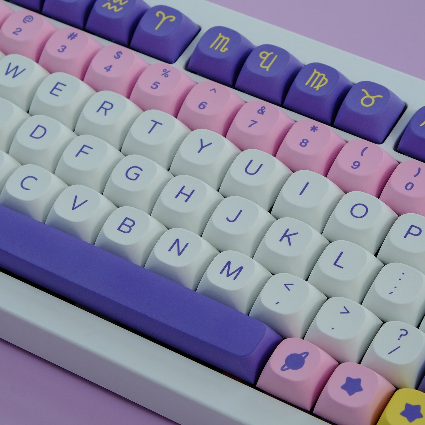 كعكة التنجيم MA الملف الشخصي Keycaps