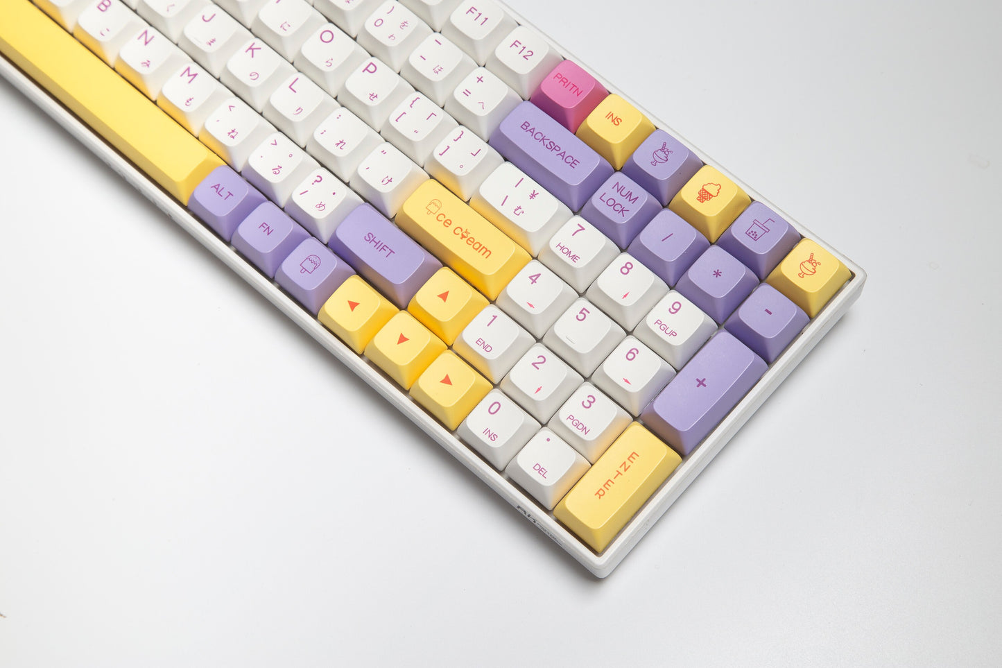 Ice Cream Keycaps XDA Profile