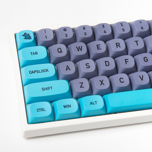 Blue Cat MA Profile 9mm PBT Keycaps