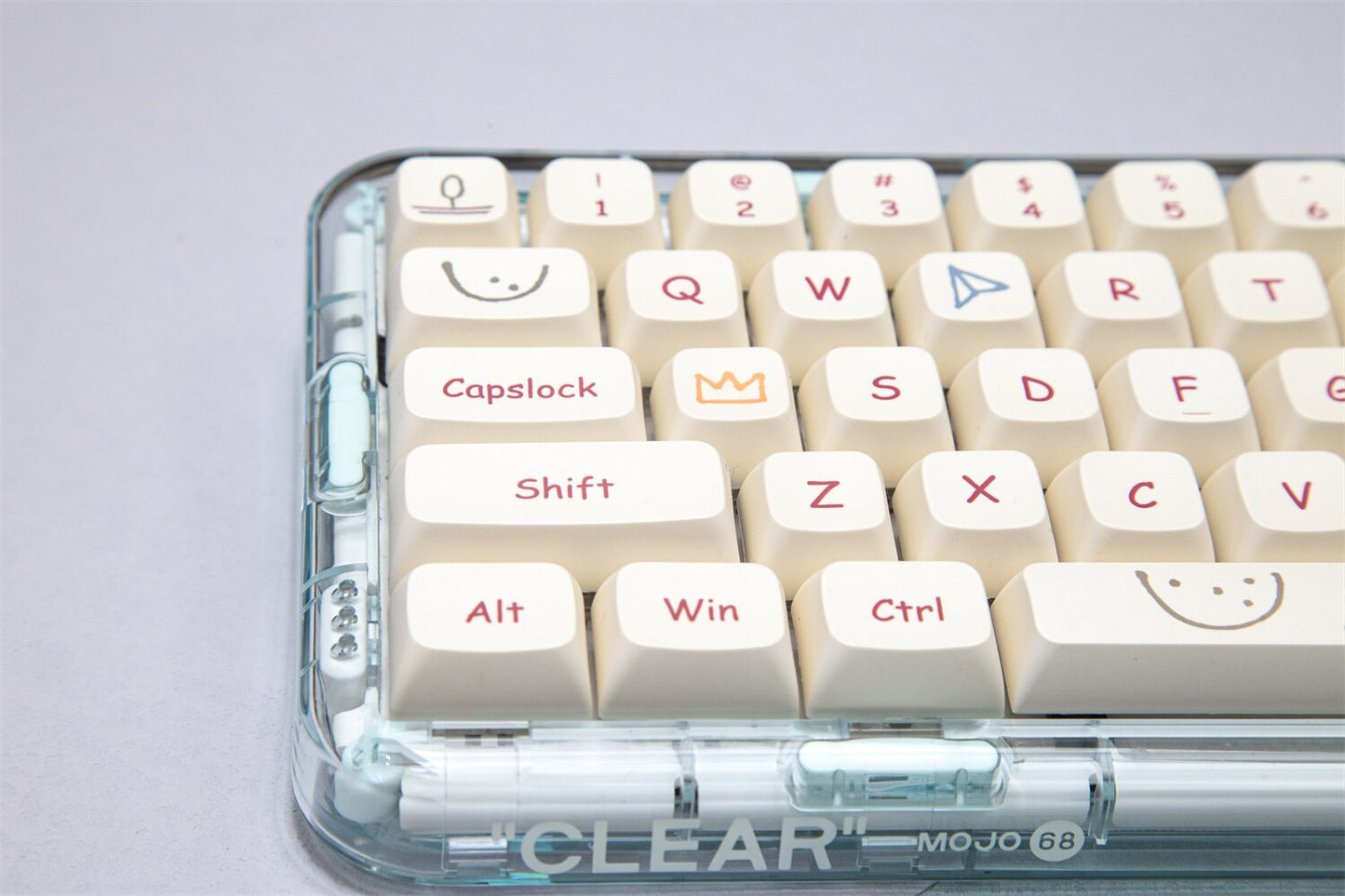 ملفات تعريف الارتباط الكتابة على الجدران Cartoon BPT Keycaps XDA Profile